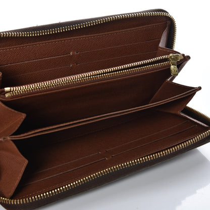 Louis Vuitton Monogram Zippy Wallet 7 of 9