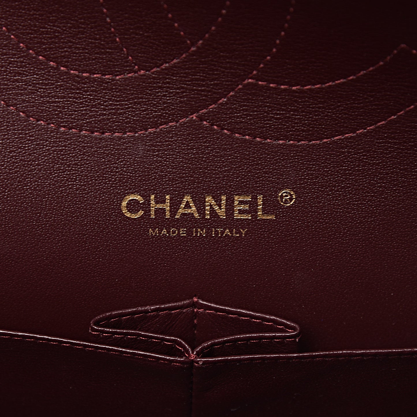 Lambskin Quilted Jumbo Double Flap Black