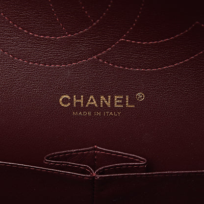 Chanel Lambskin Quilted Jumbo Double Flap Black 6 of 13