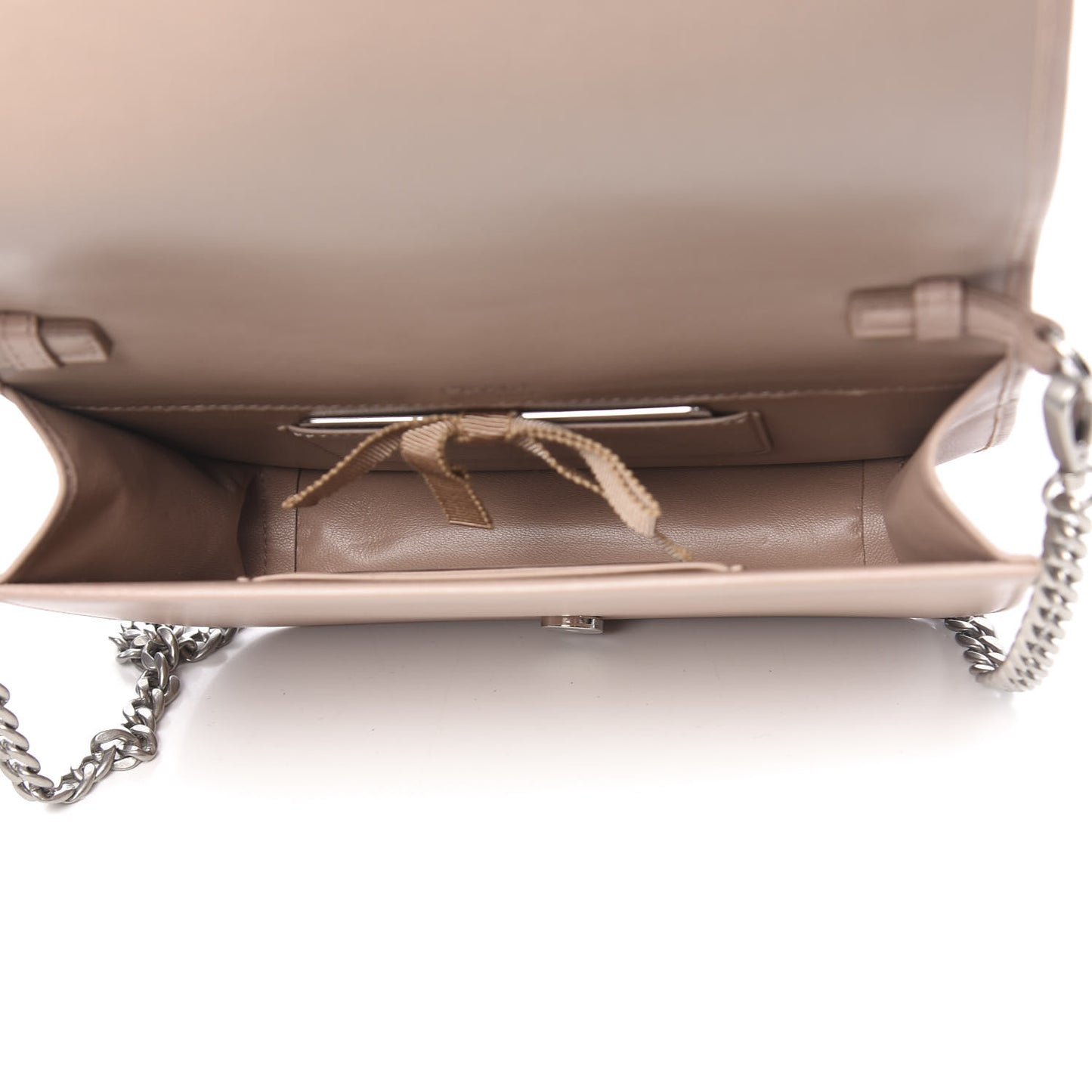 Nappa Impunture Small Diagramme Crossbody Bag Cipria