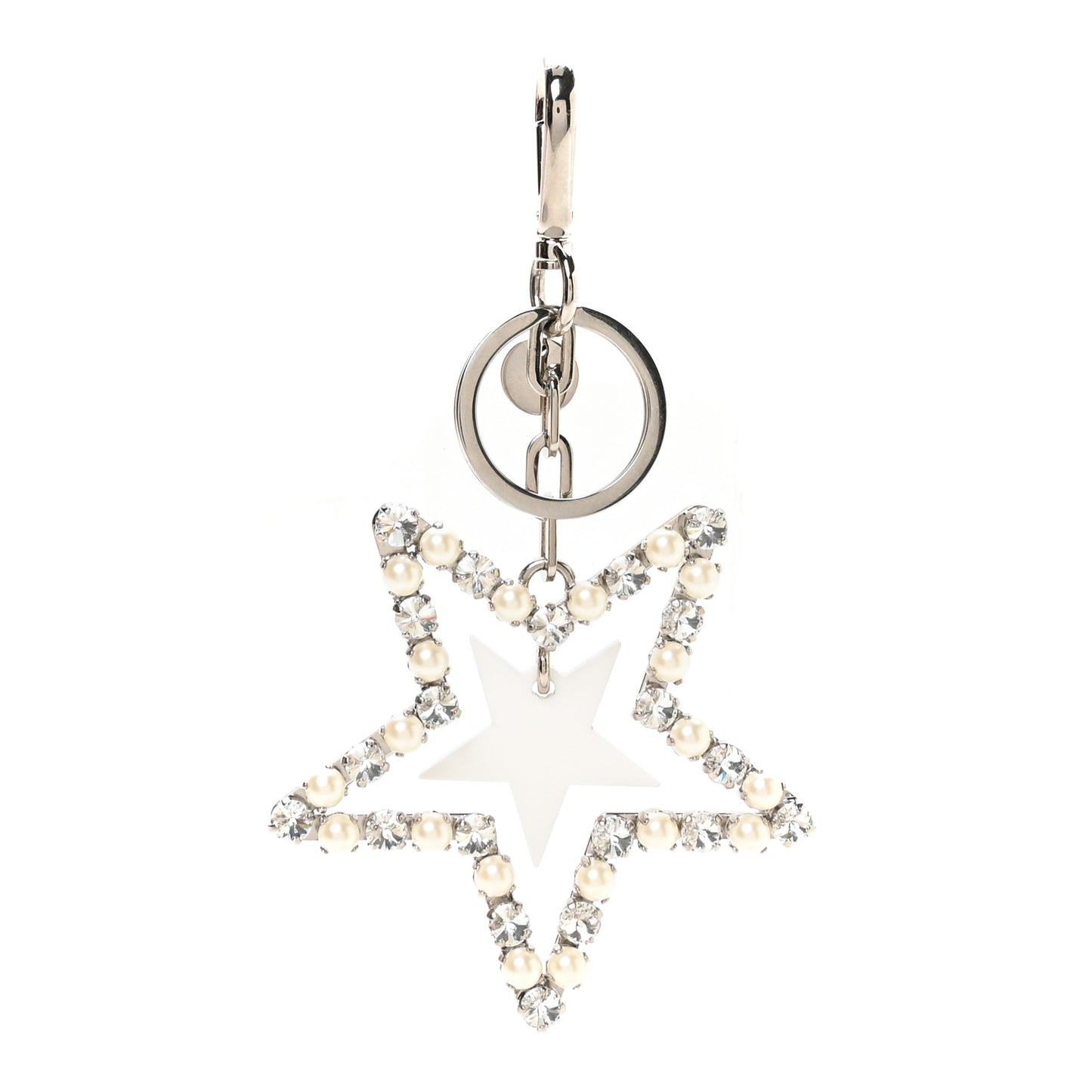 Pearl Star Bag Charm