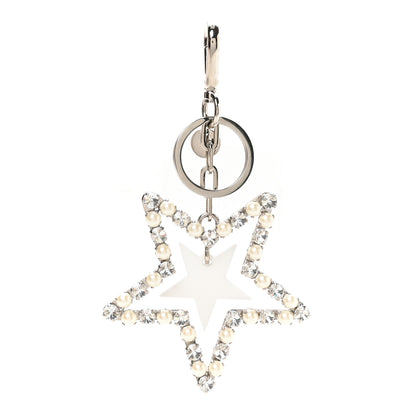 Miu Miu Pearl Star Bag Charm 1 of 4