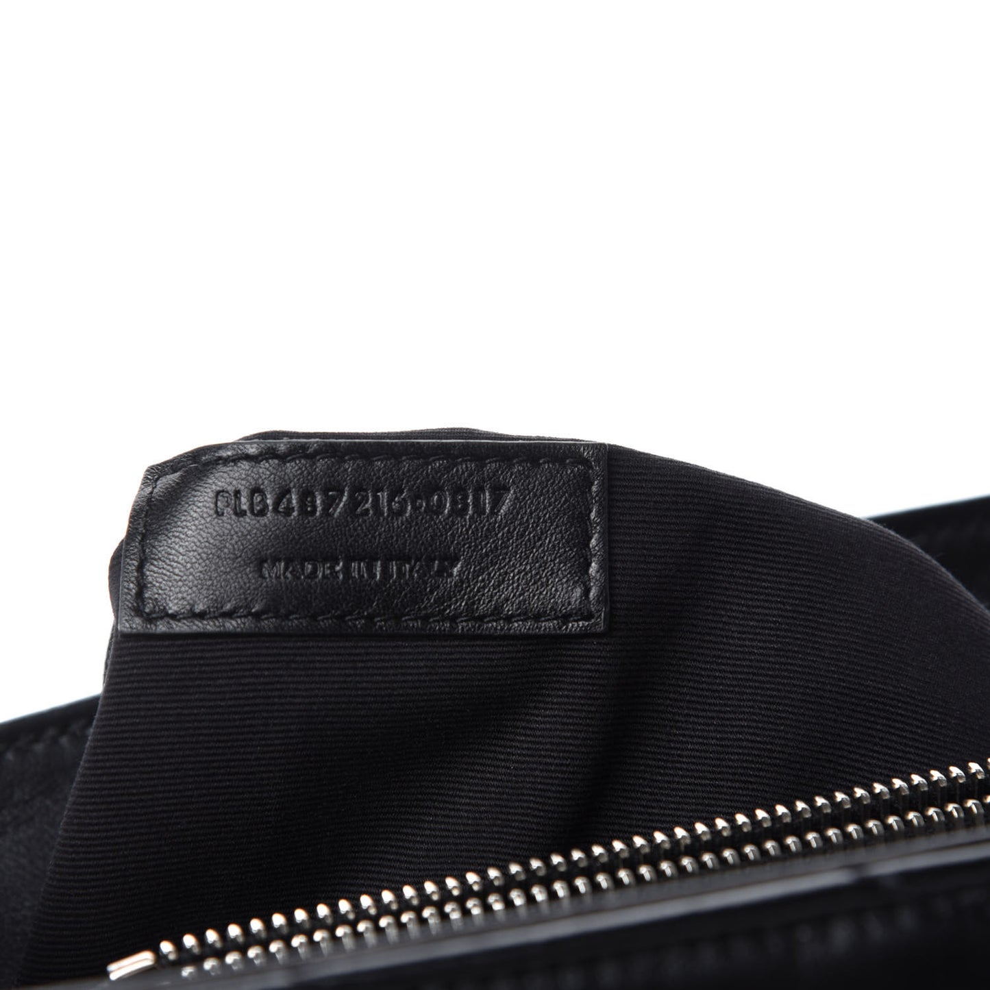 Calfskin Y Quilted Monogram Medium Loulou Chain Satchel Black