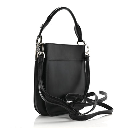 Prada City Calfskin Small Margit Bag Black 3 of 9