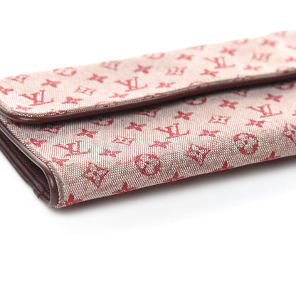 Louis Vuitton Mini Monogram Porte Tresor International Wallet Cherry 7 of 9