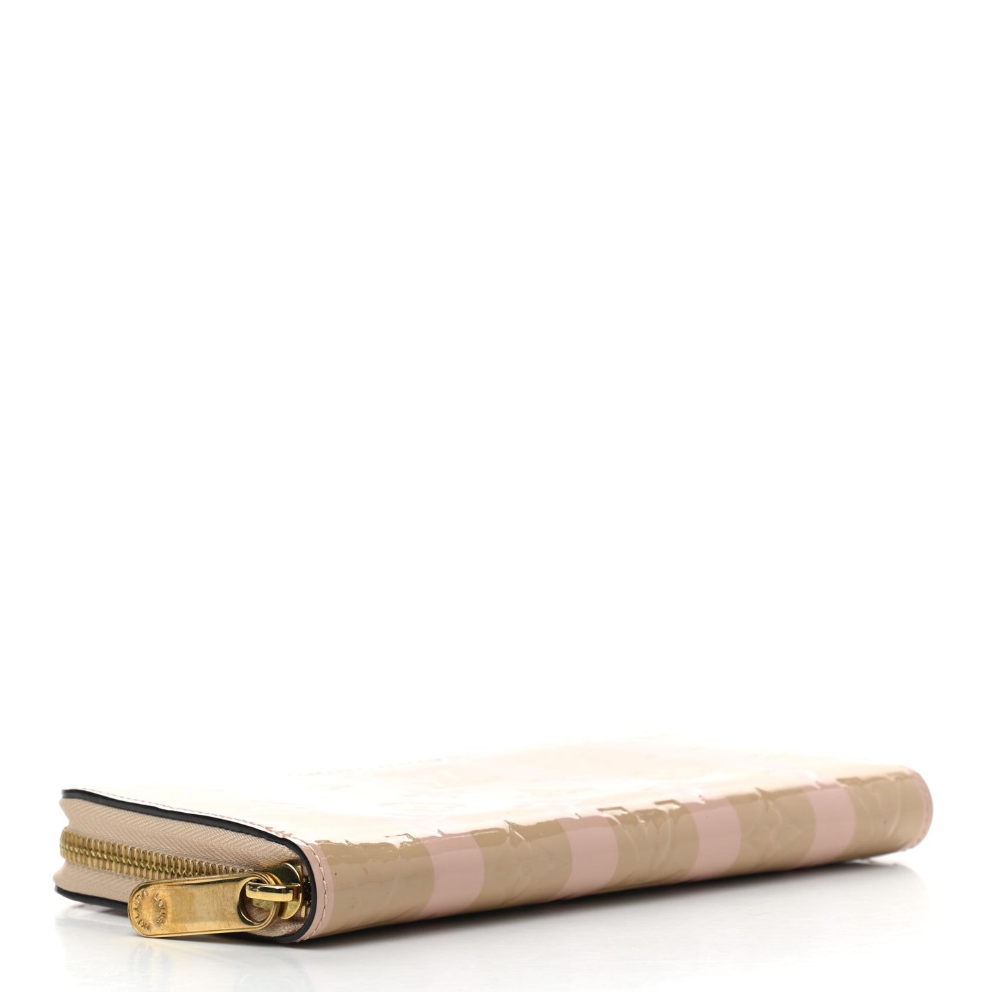 Vernis Rayures Zippy Wallet Dune