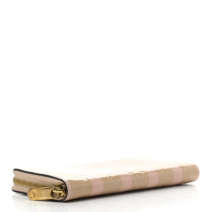 Louis Vuitton Vernis Rayures Zippy Wallet Dune 4 of 7