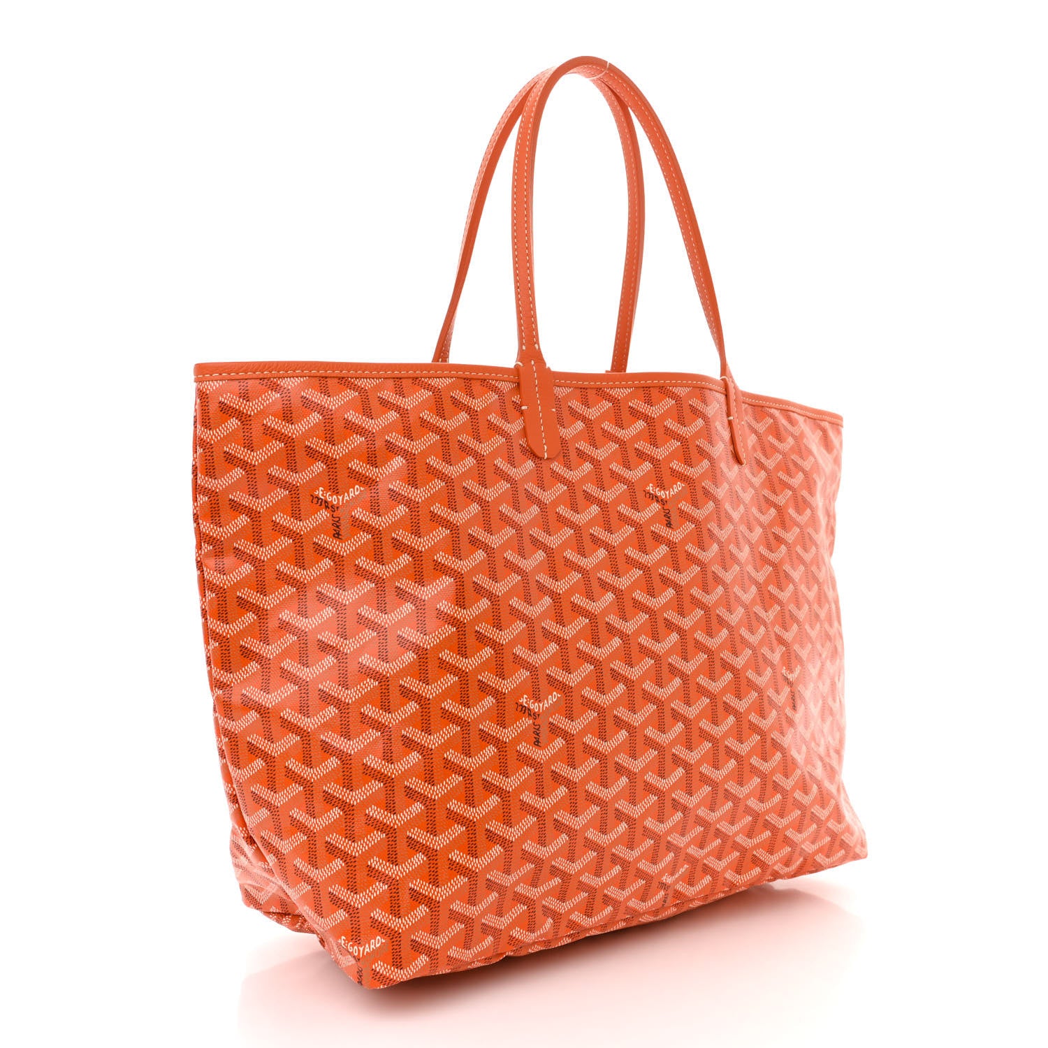Goyard Goyardine Saint Louis PM Orange 4 of 10