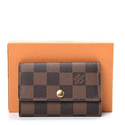 Louis Vuitton Damier Ebene Multicles 6 Key Holder 12 of 12