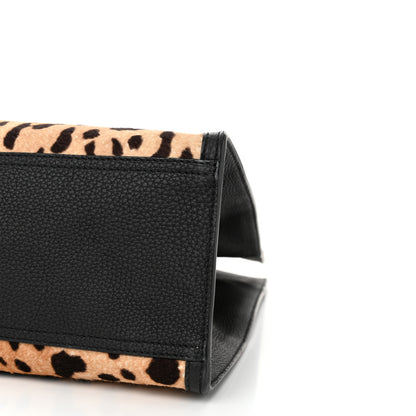 Gucci Pony Hair Cheetah Print Medium Jackie Top Handle Bag 10 of 11