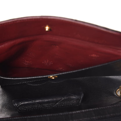 Chanel Lambskin Quilted Jumbo Single Flap Black 12 of 12