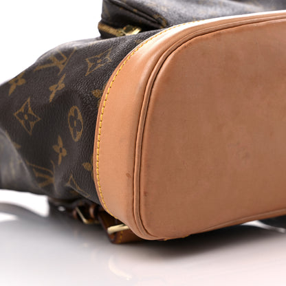 Louis Vuitton Monogram Montsouris MM Backpack 8 of 15