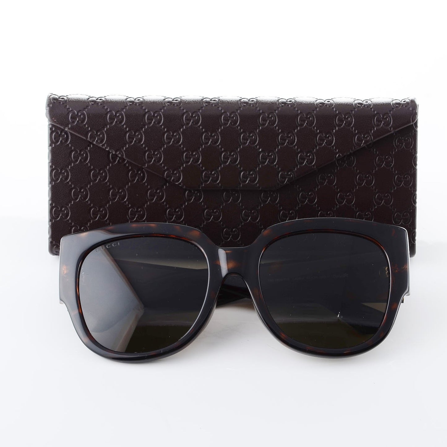 Oversized Sunglasses GG 3836/F/S Tortoise