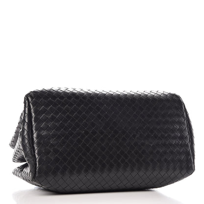 Bottega Veneta Light Calf Intrecciato Small Roma Black 4 of 19