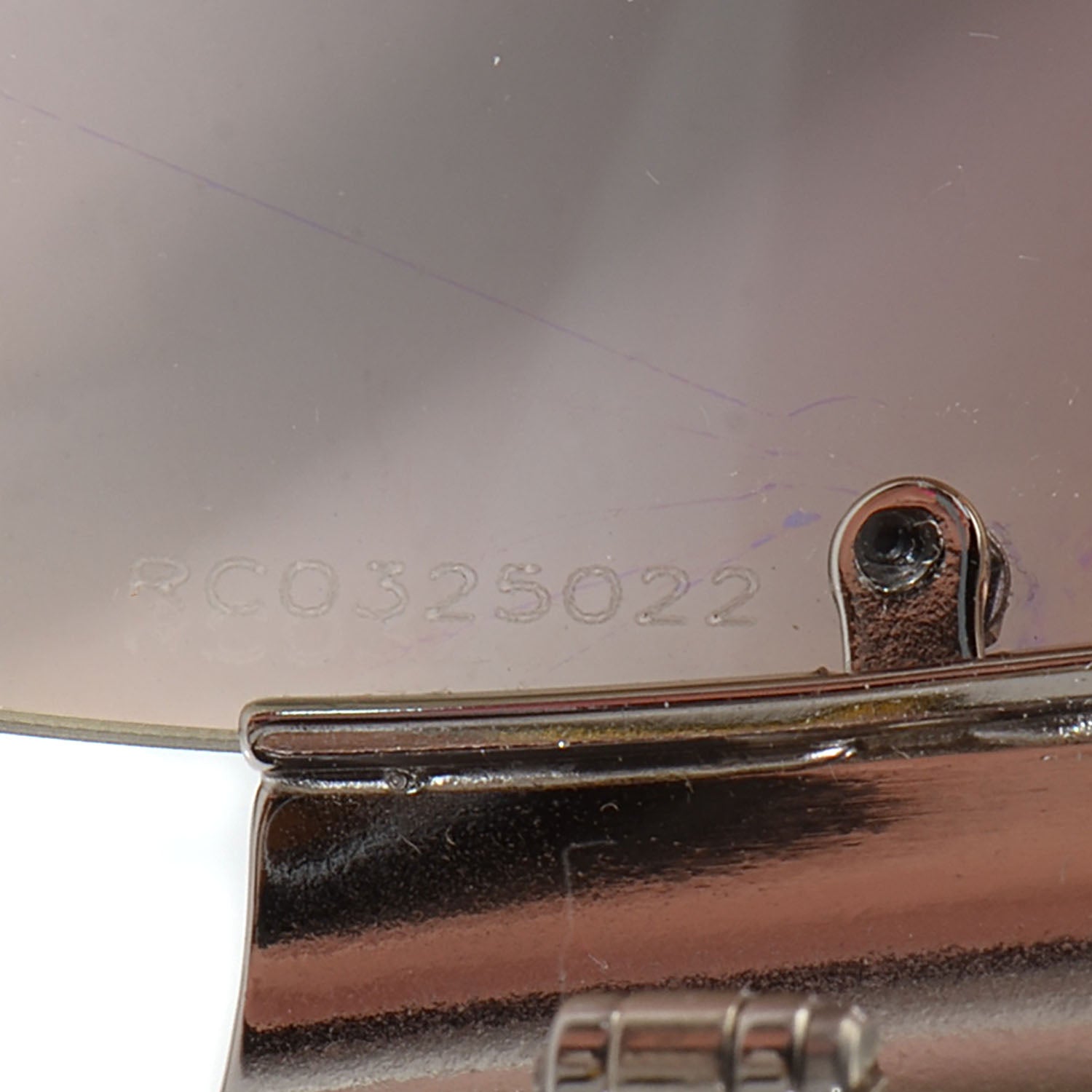 Chanel Crystal CC Logo Sunglasses 4095-B Silver 5 of 6