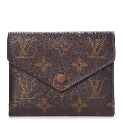 Louis Vuitton Monogram Victorine Wallet Armagnac 1 of 14