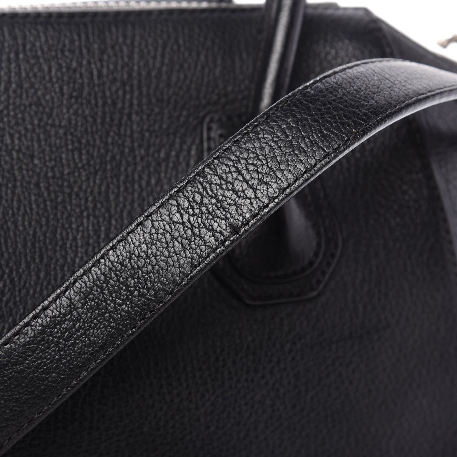 Givenchy Sugar Goatskin Small Antigona Black 11 of 11