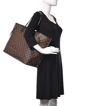 Louis Vuitton Damier Ebene Neverfull GM 2 of 20