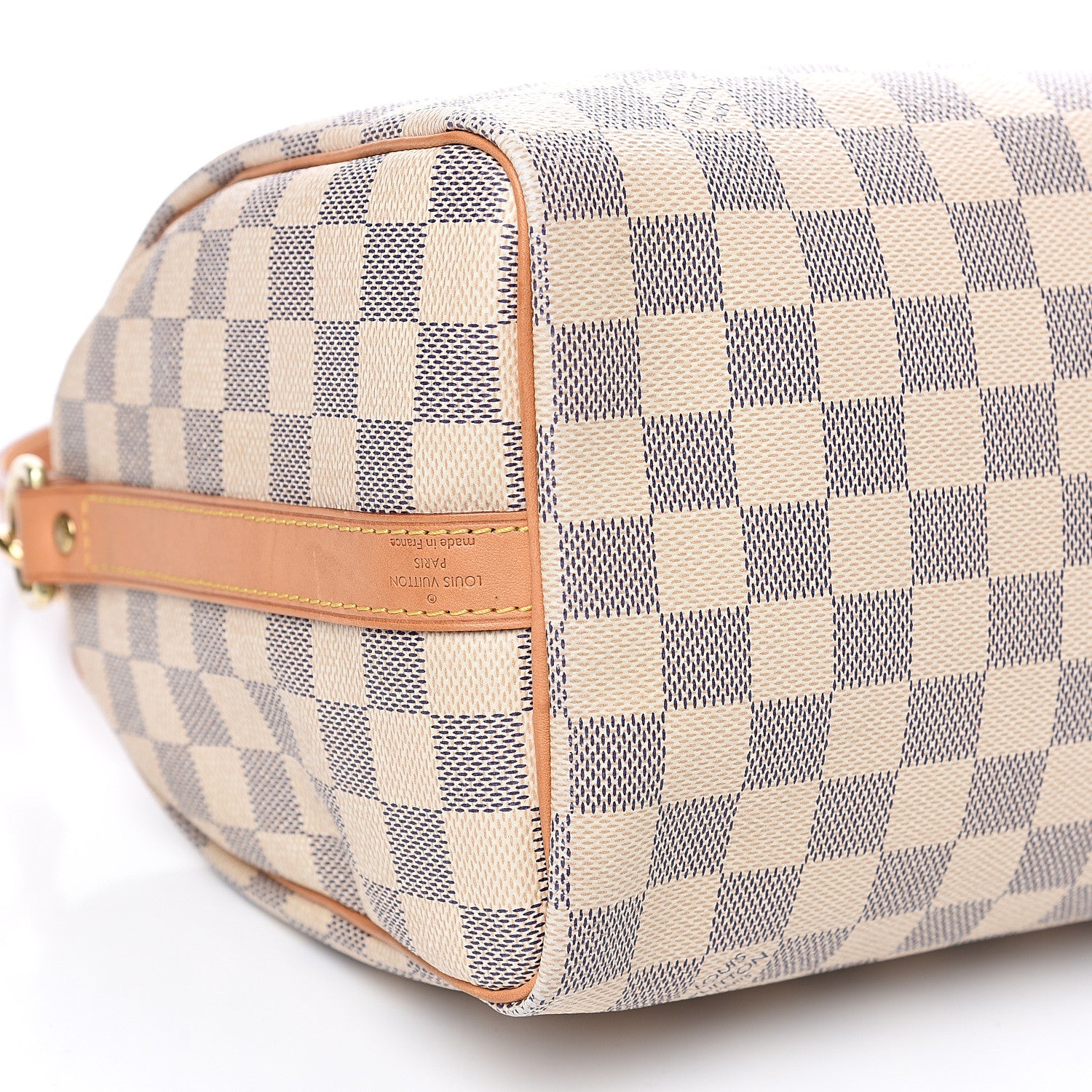 Louis Vuitton Damier Azur Speedy Bandouliere 25 6 of 13