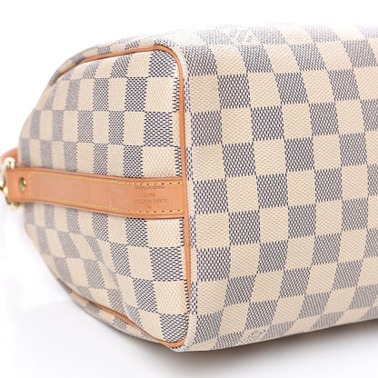 Louis Vuitton Damier Azur Speedy Bandouliere 25 6 of 13