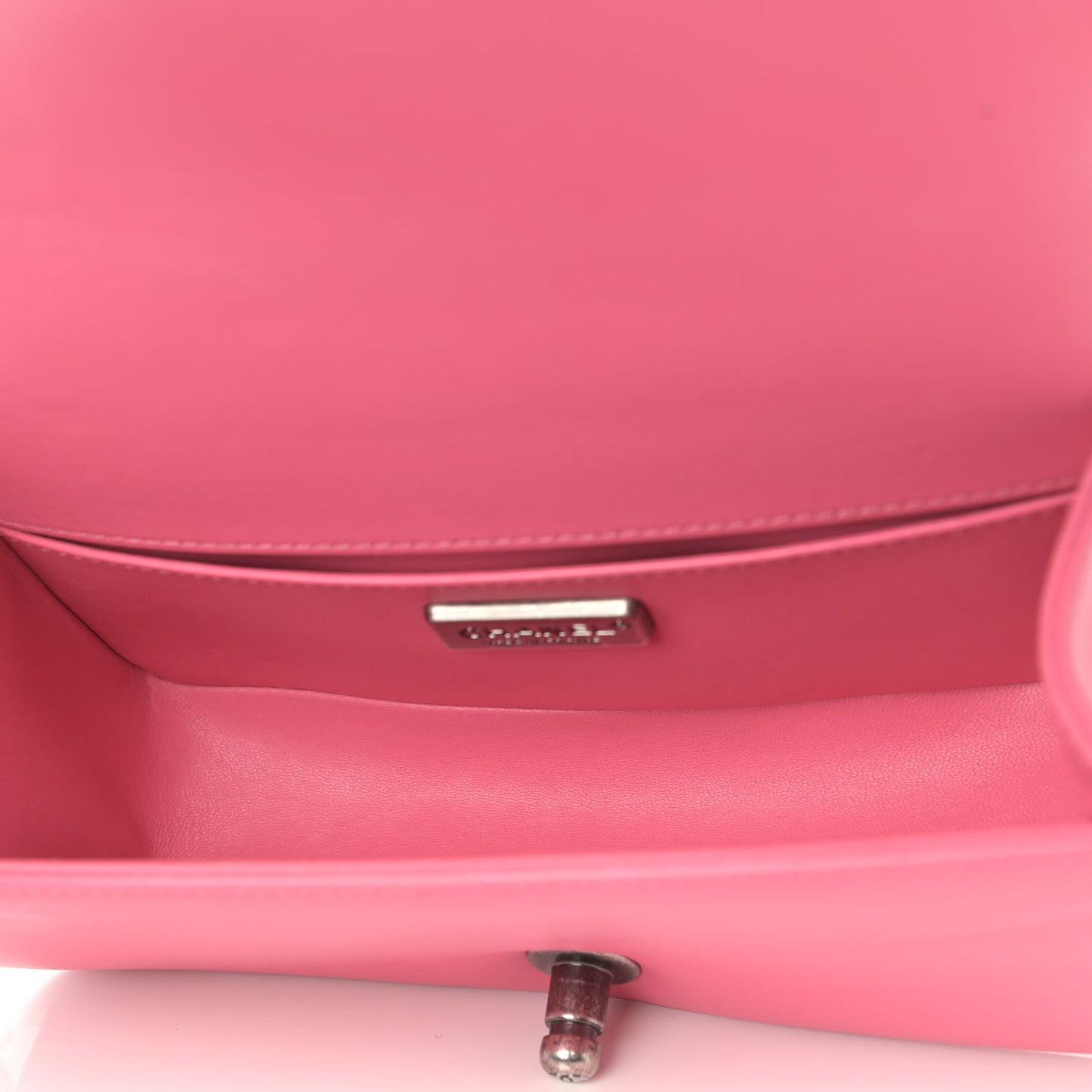 Galuchat Stingray Small Boy Flap Pink