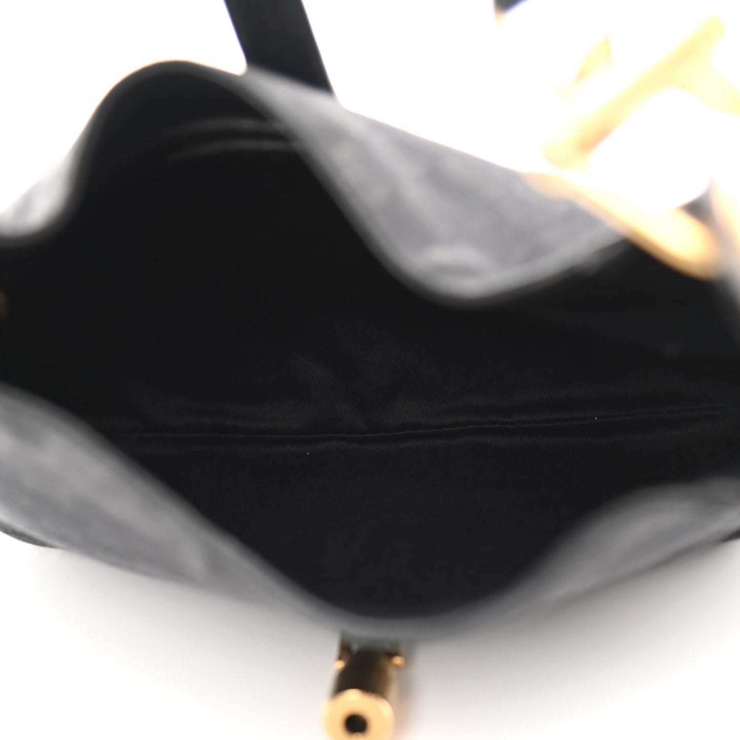 Monogram Piston Lock Jackie O Hobo Black