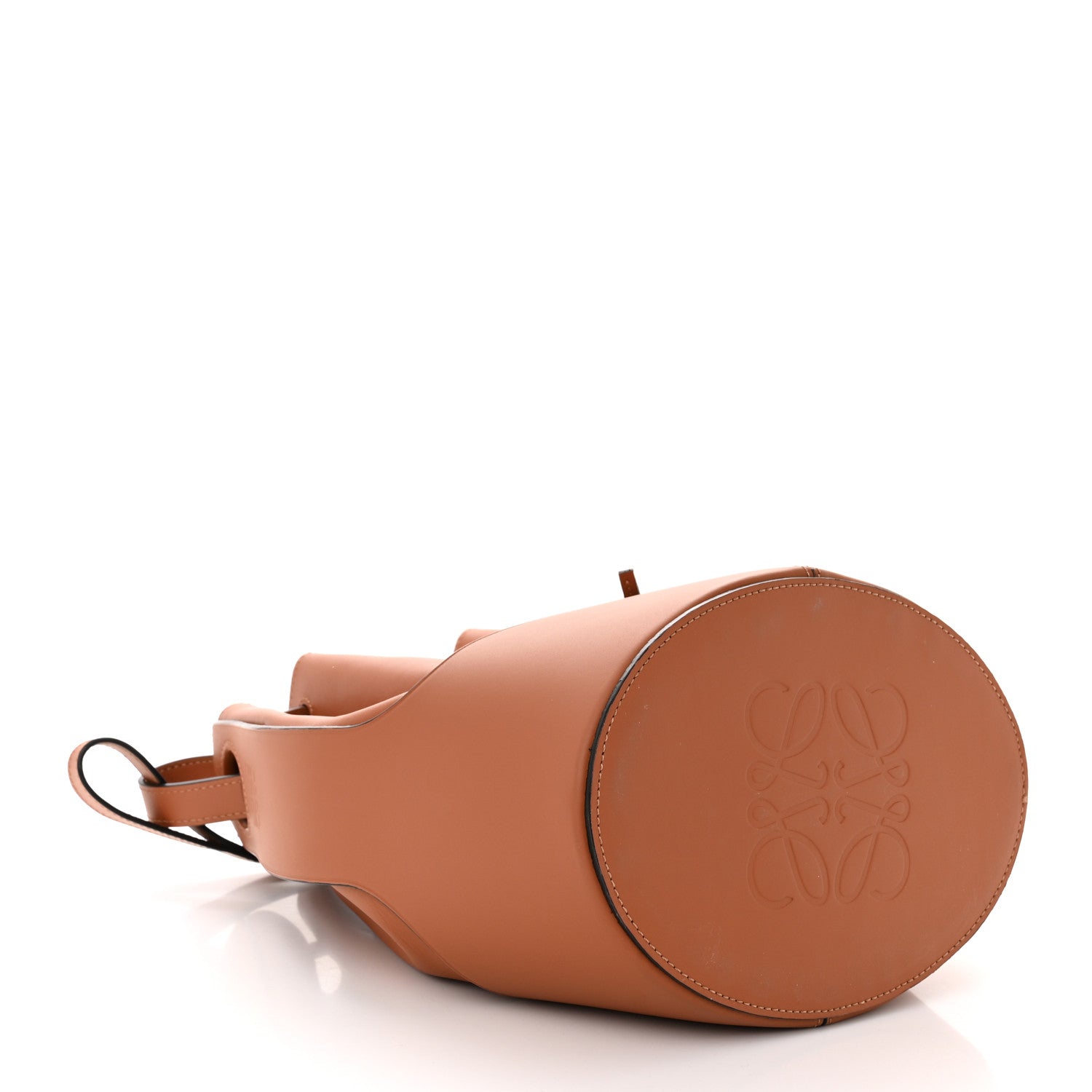 Loewe Calfskin Balloon Bucket Bag Tan 4 of 12