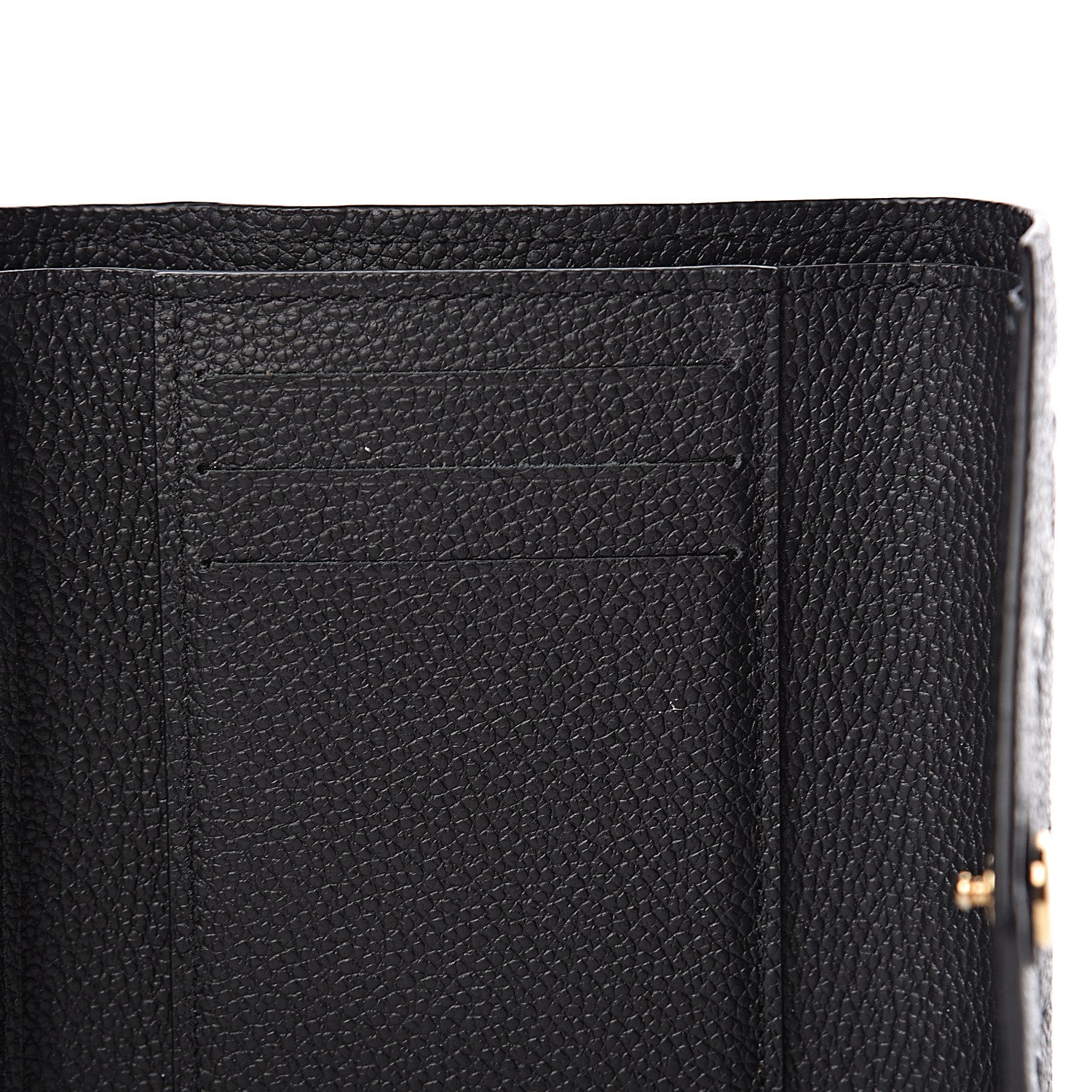 Louis Vuitton Empreinte Victorine Wallet Black 15 of 15