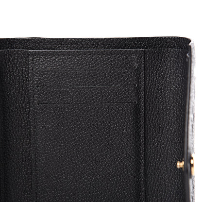Louis Vuitton Empreinte Victorine Wallet Black 15 of 15