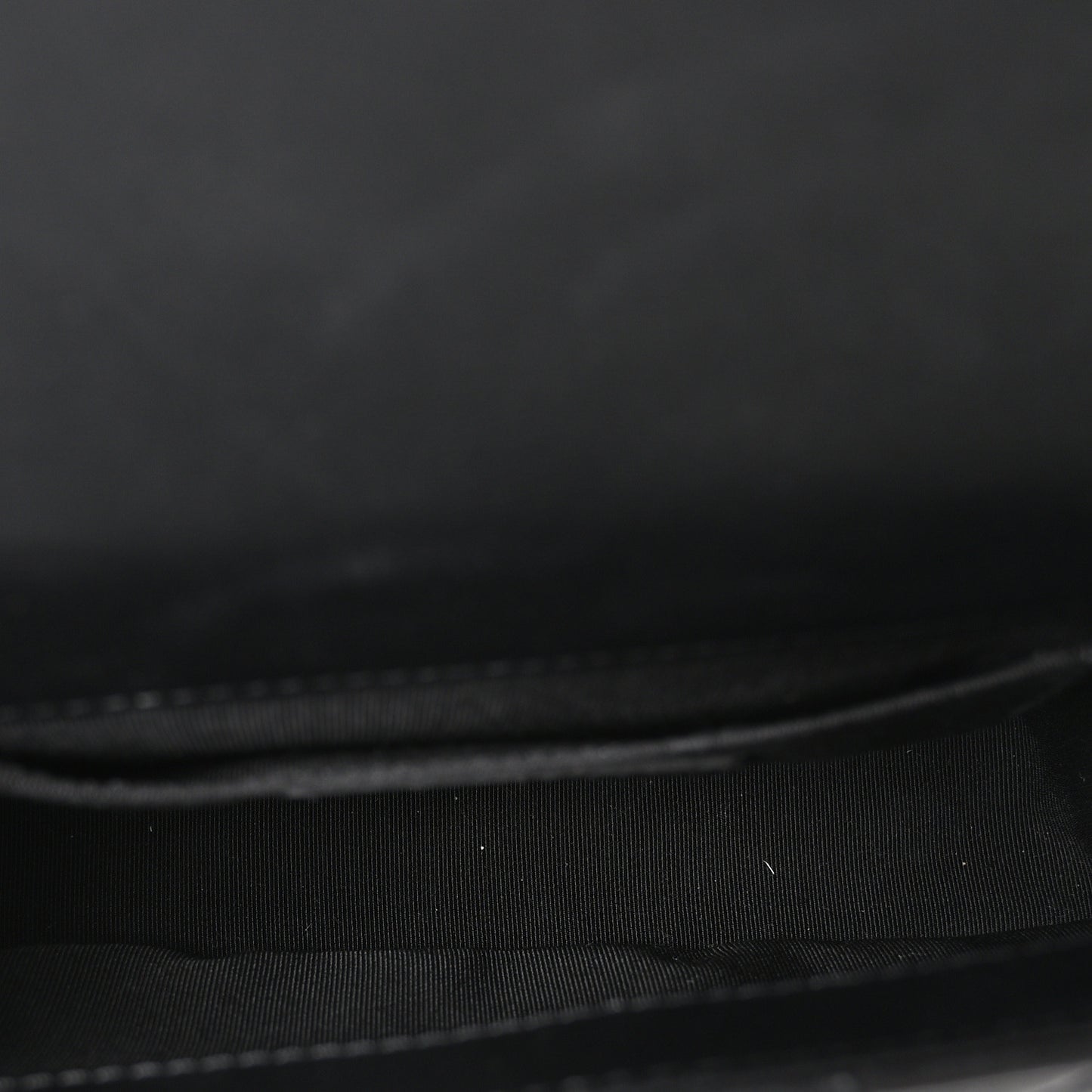 Lambskin Quilted Small My Precious Flap Black