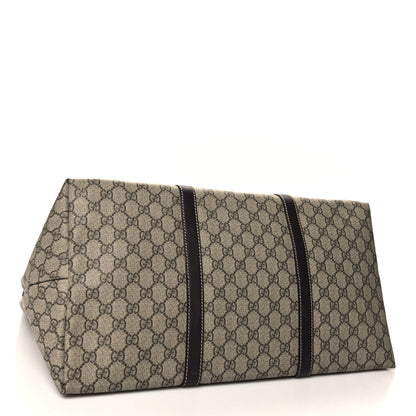 Gucci GG Plus Monogram Medium Joy Tote Dark Brown 4 of 14