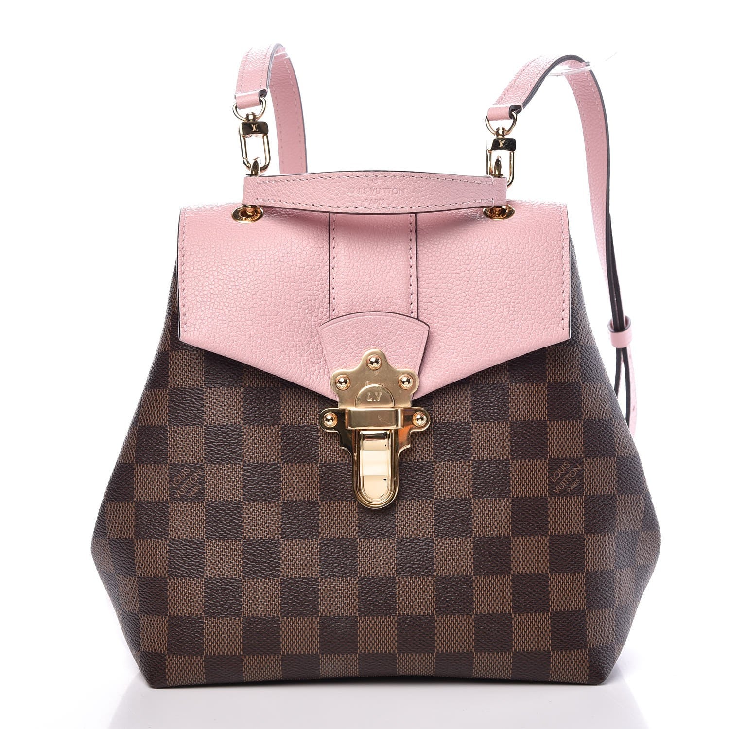 Louis Vuitton Damier Ebene Clapton Backpack Magnolia 1 of 7