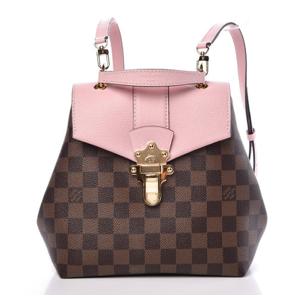 Louis Vuitton Damier Ebene Clapton Backpack Magnolia 1 of 7
