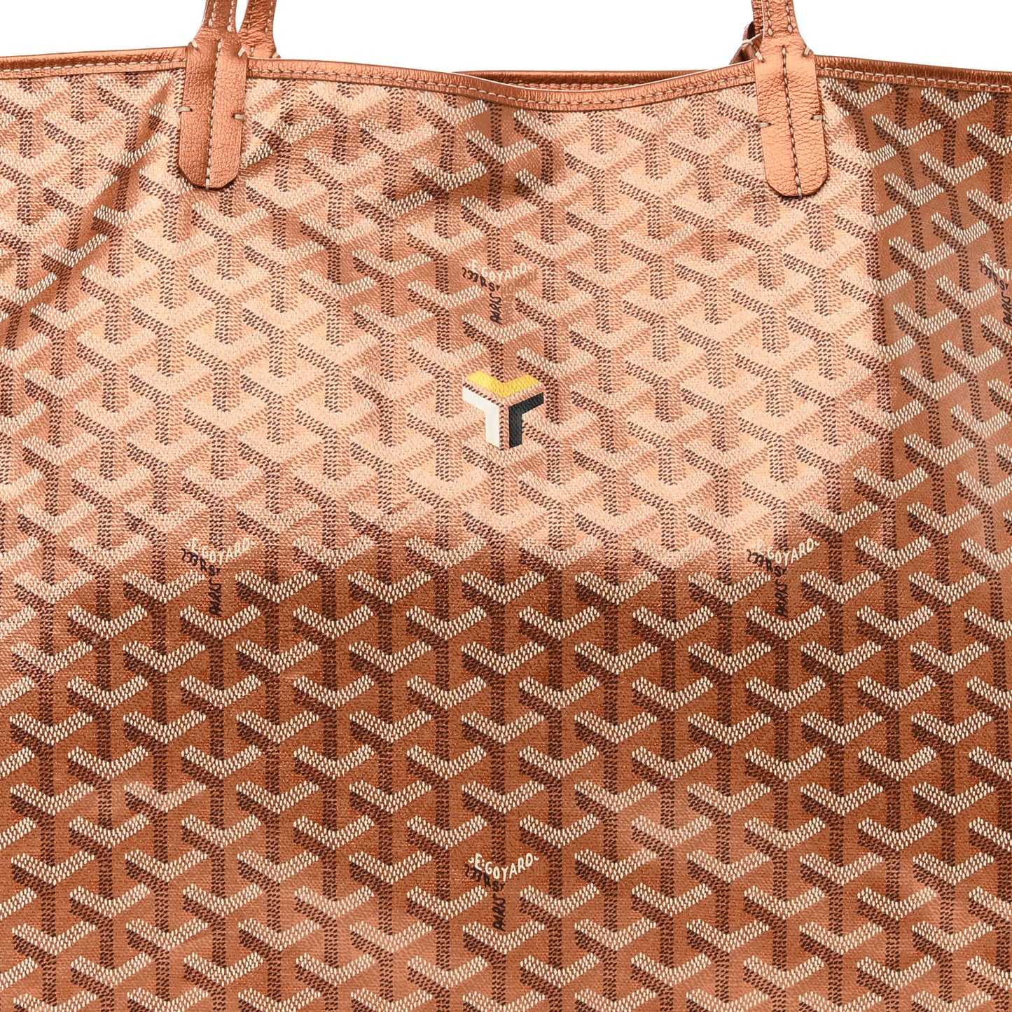 Goyardine Precious Metals Saint Louis GM Rose Gold