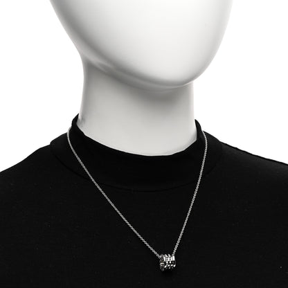 Bulgari Sterling Silver Save The Children Pendant Necklace 2 of 6