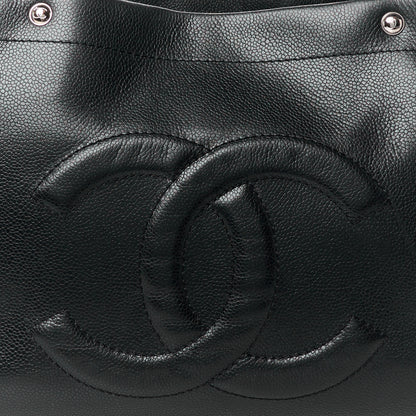 Chanel Caviar Executive Cerf Shopper Tote Black 8 of 10