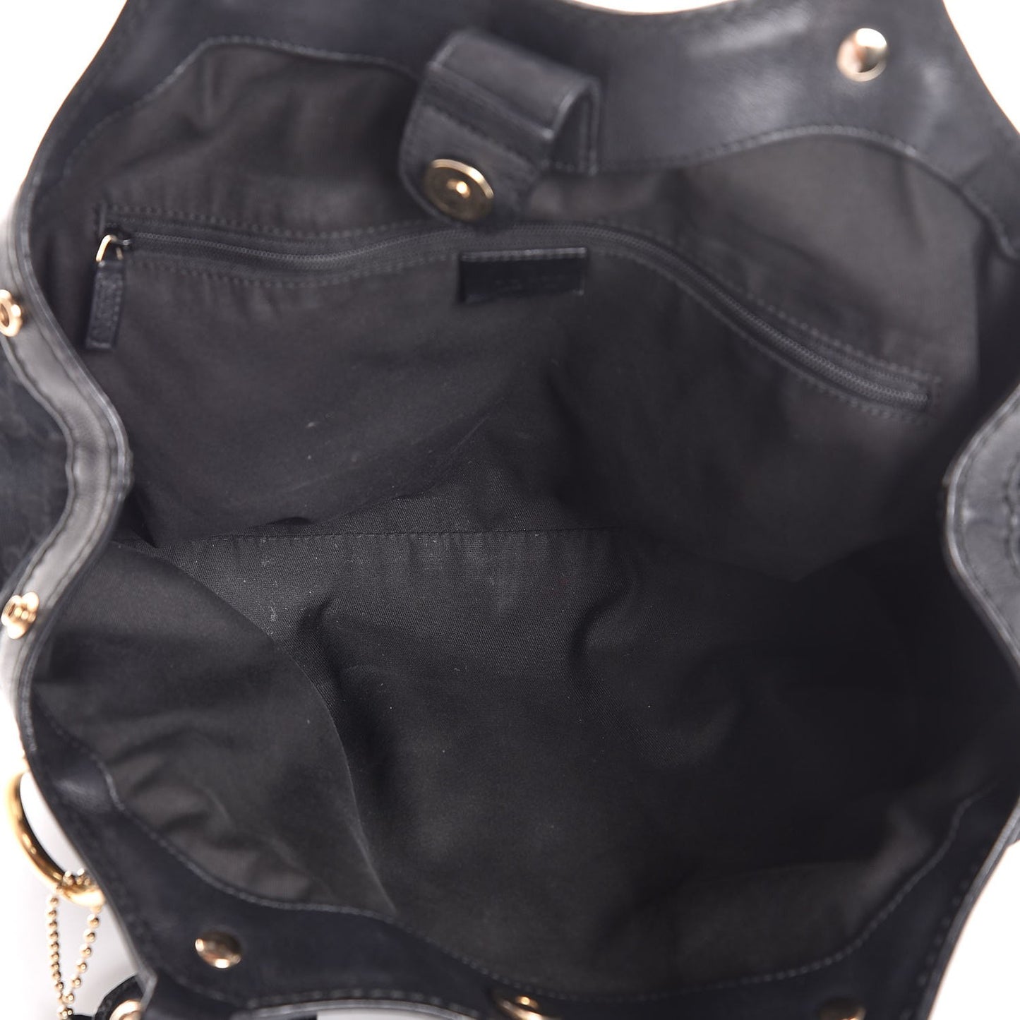 Monogram Medium Sukey Black
