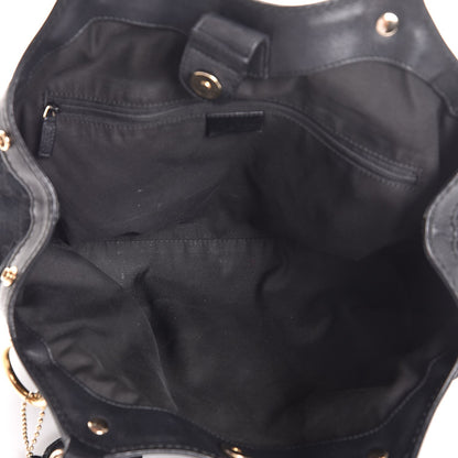 Gucci Monogram Medium Sukey Black 5 of 7