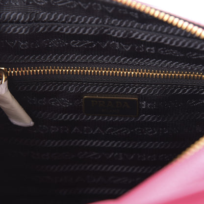 Prada Vitello Phenix Camera Bag Peonia 8 of 9