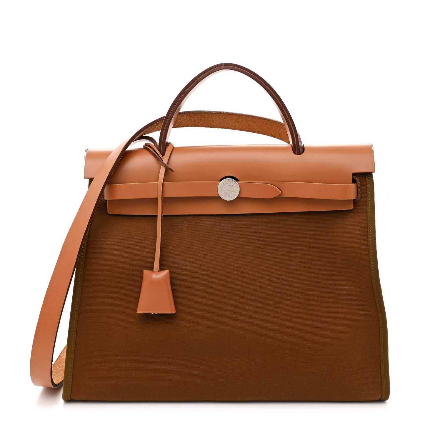 Vache Hunter Toile Herbag Zip 31 PM Alezan