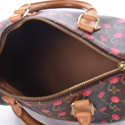 Louis Vuitton Monogram Cerises Speedy 25 5 of 15