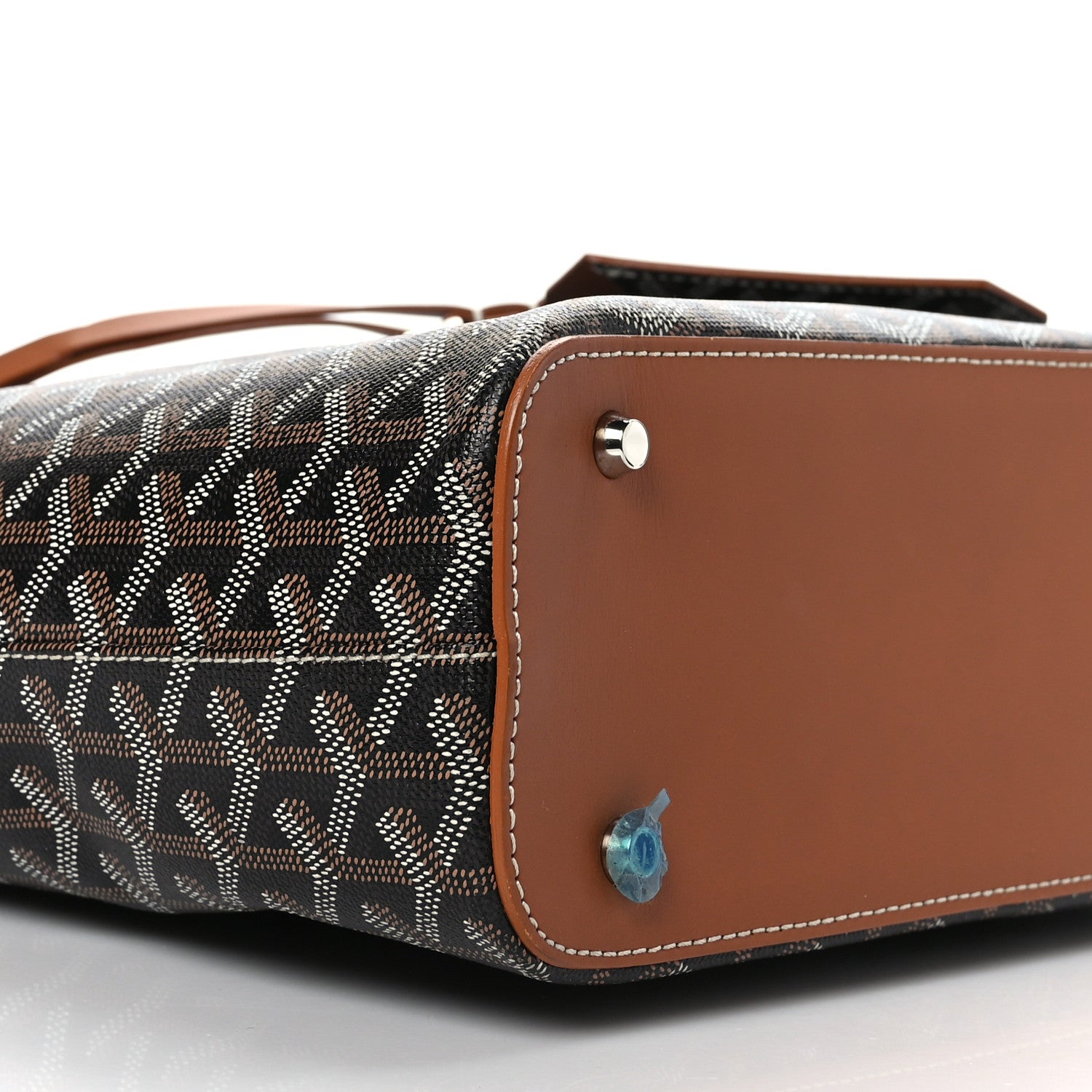 Goyard Goyardine Okinawa MM Black Gold 7 of 8