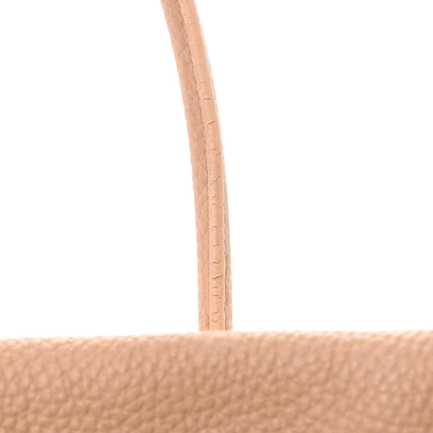 Burberry London Grainy Calfskin Medium Baynard Tote Nude 12 of 16