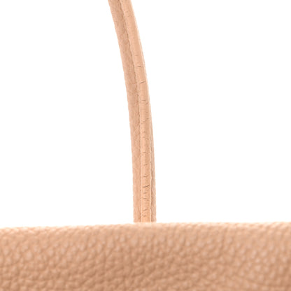 Burberry London Grainy Calfskin Medium Baynard Tote Nude 12 of 16