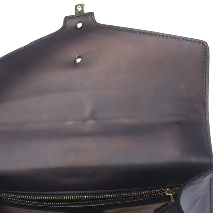 Gucci Calfskin Small Sylvie Shoulder Bag Black 16 of 20