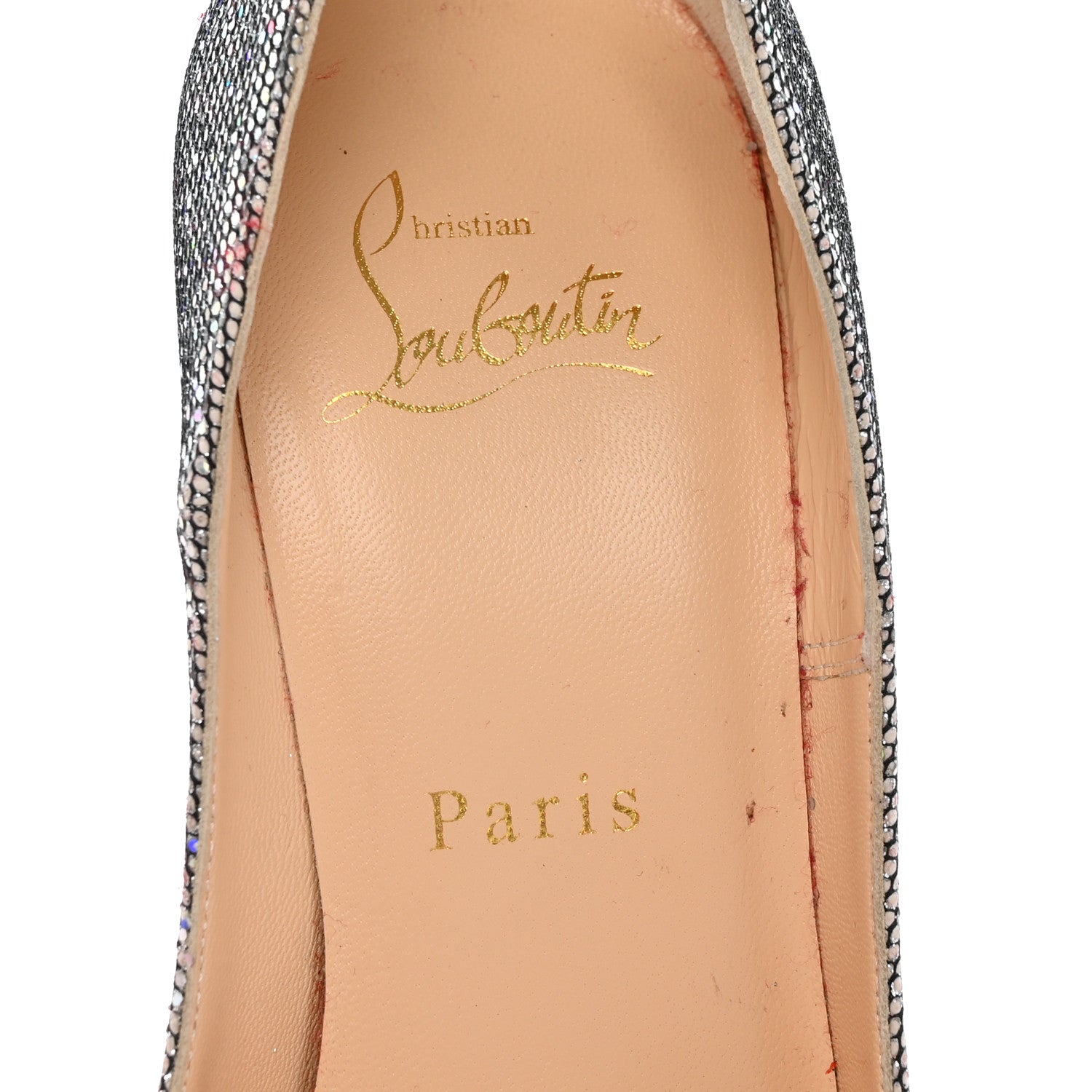 Christian Louboutin Glitter So Kate 120 Pumps 35.5 Disco Ball Multicolor 7 of 15
