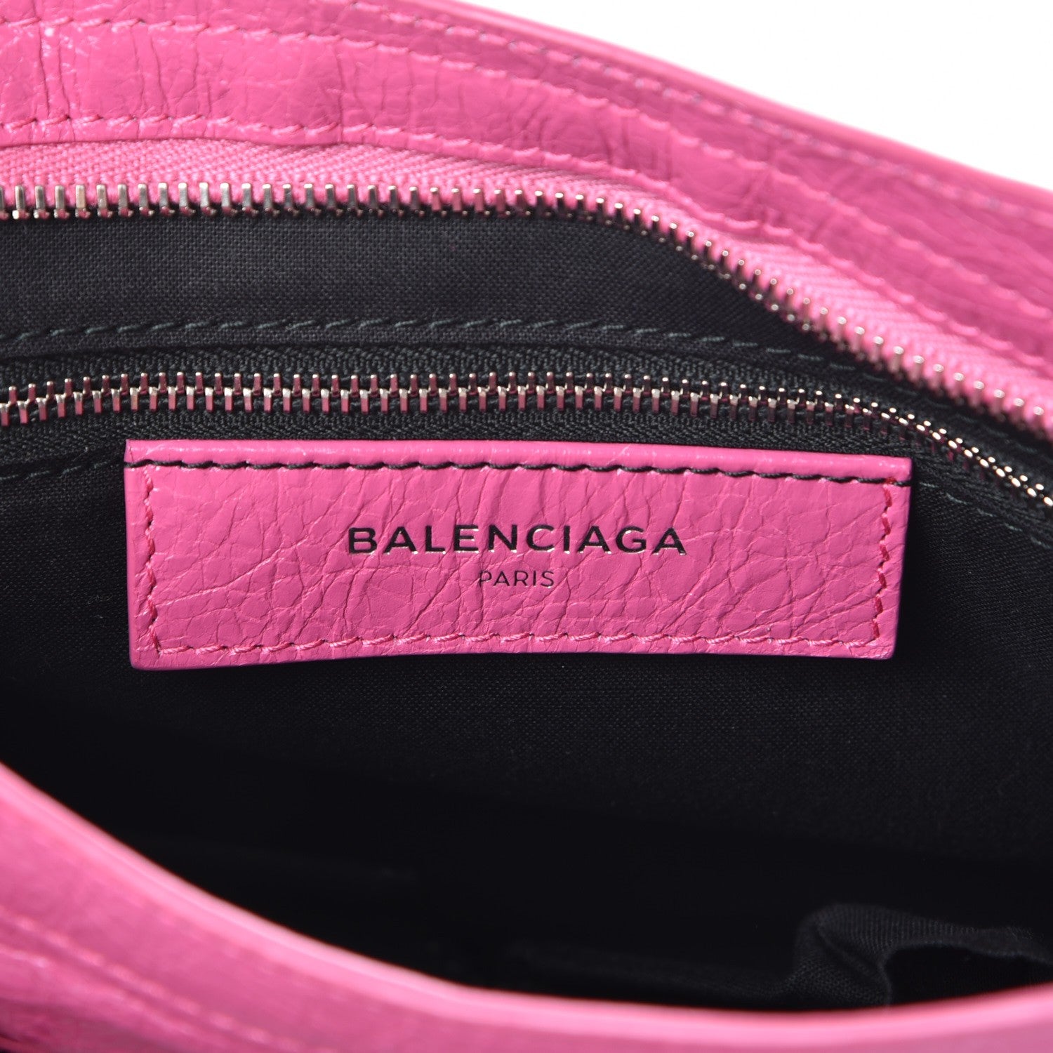Balenciaga Agneau Classic Silver Hardware S City Rose Flamingo 7 of 12