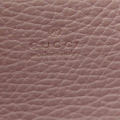 Gucci Dollar Calfskin Mini Dionysus Chain Wallet Mystic White 8 of 14