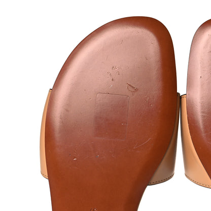 Christian Dior Calfskin D-Club Mule Sandal 37 Natural 11 of 11