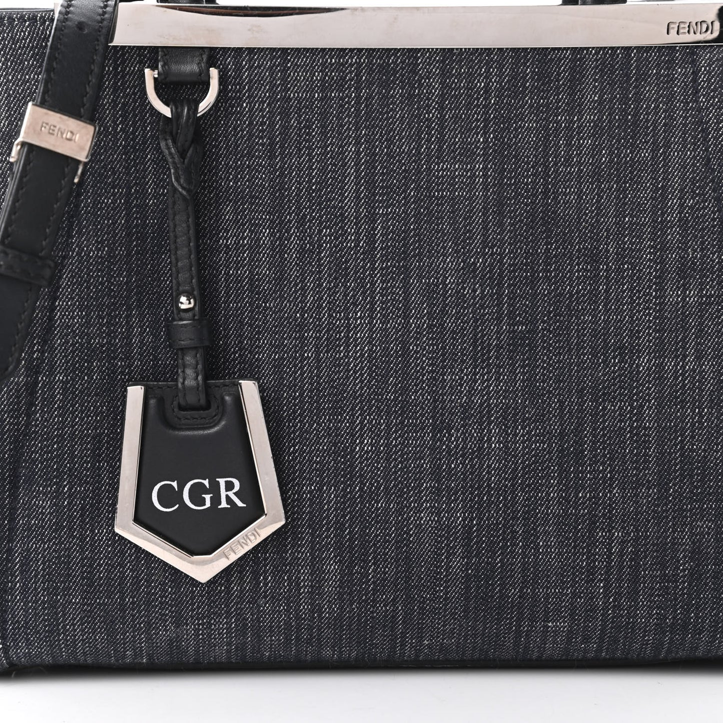 Denim Petite 2Jours Tote Blue Black